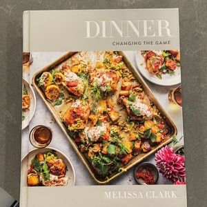 Dinner Changing the Game cookbook by Melissa Clark. Excellent book. Like…